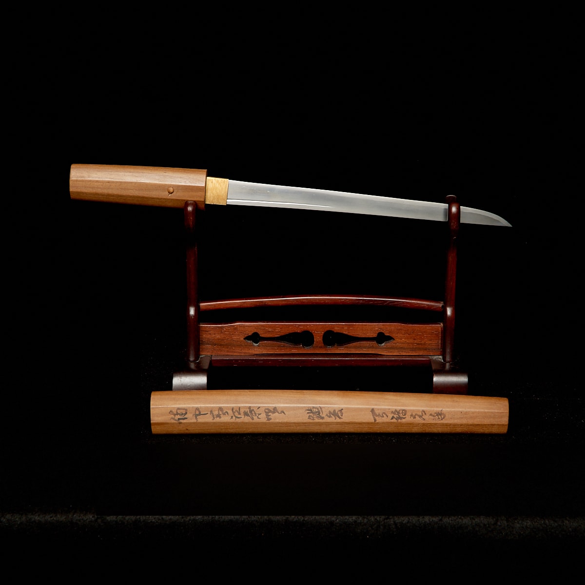 01-3074 景次(白鞘)短刀