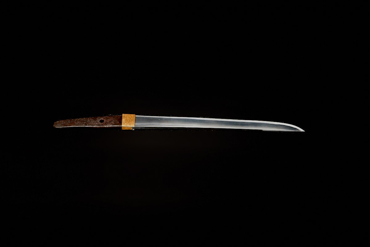 01-3074 景次(白鞘)短刀 - Photo 3