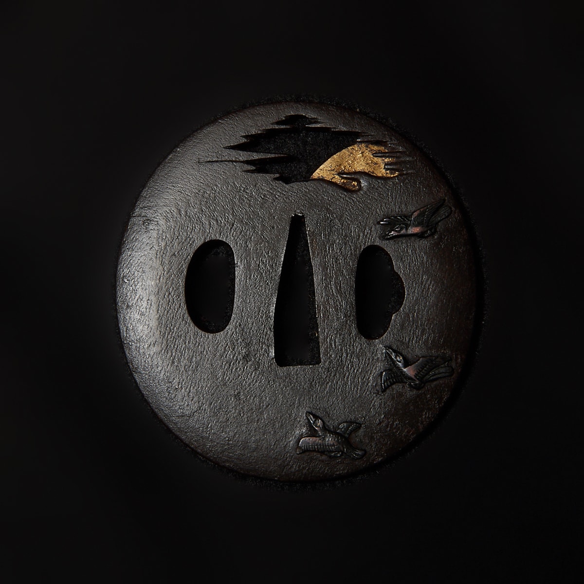 03-450 鍔 おぼろ月