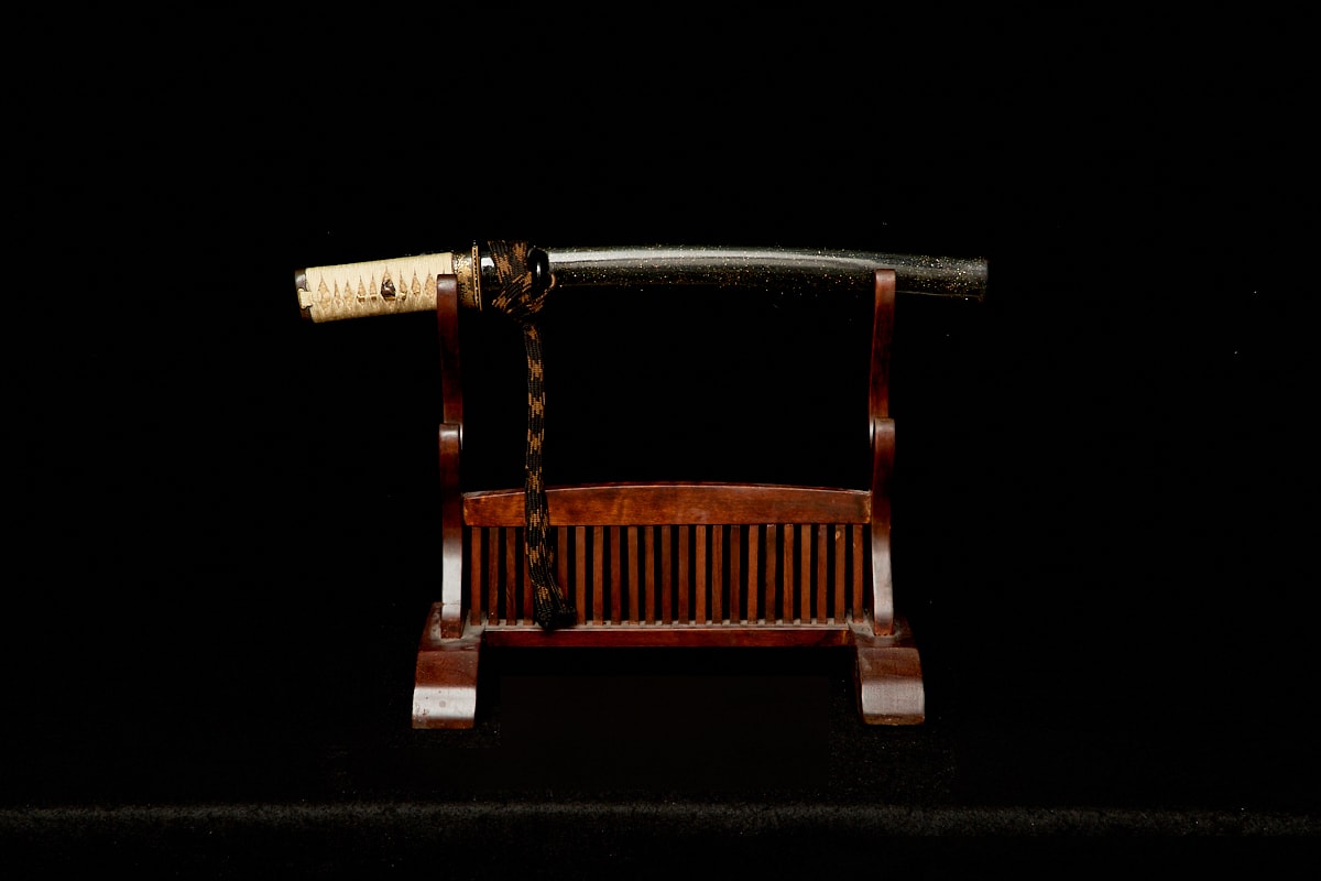 01-447 備州長船祐定 短刀(あいくち)外装付き - Photo 10