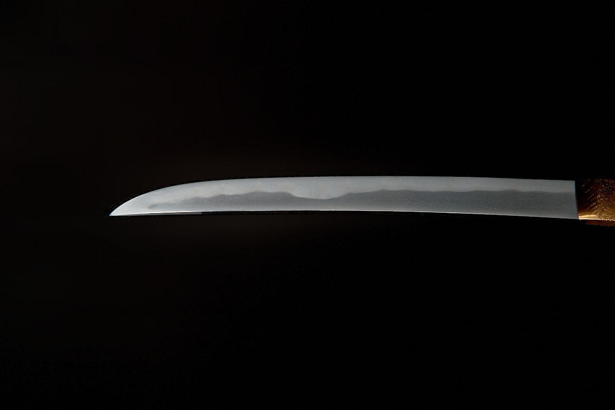 01-447 備州長船祐定 短刀(あいくち)外装付き - Photo 9