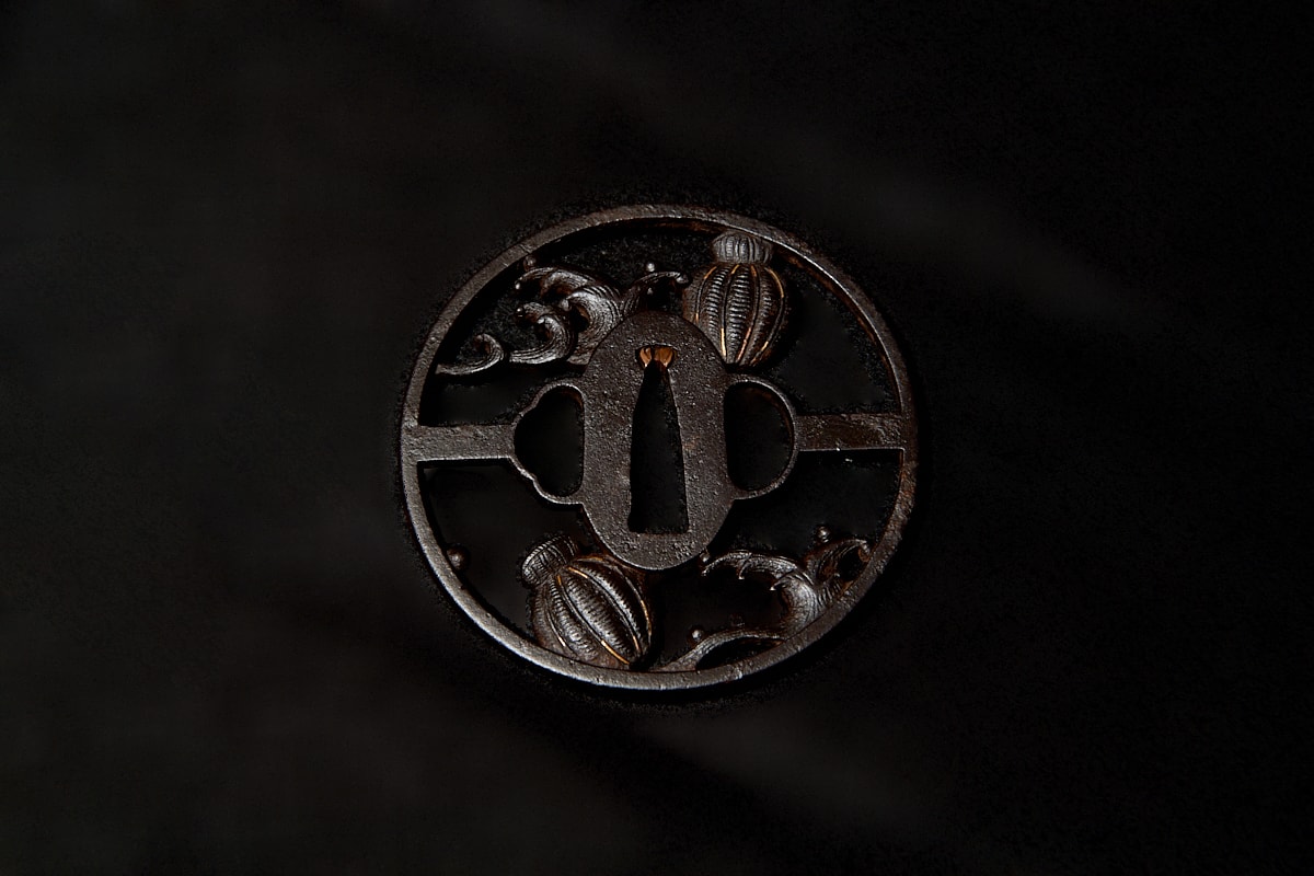 03-484透かし鍔 - Photo 2