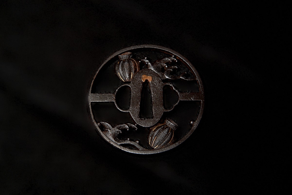 03-484透かし鍔 - Photo 3