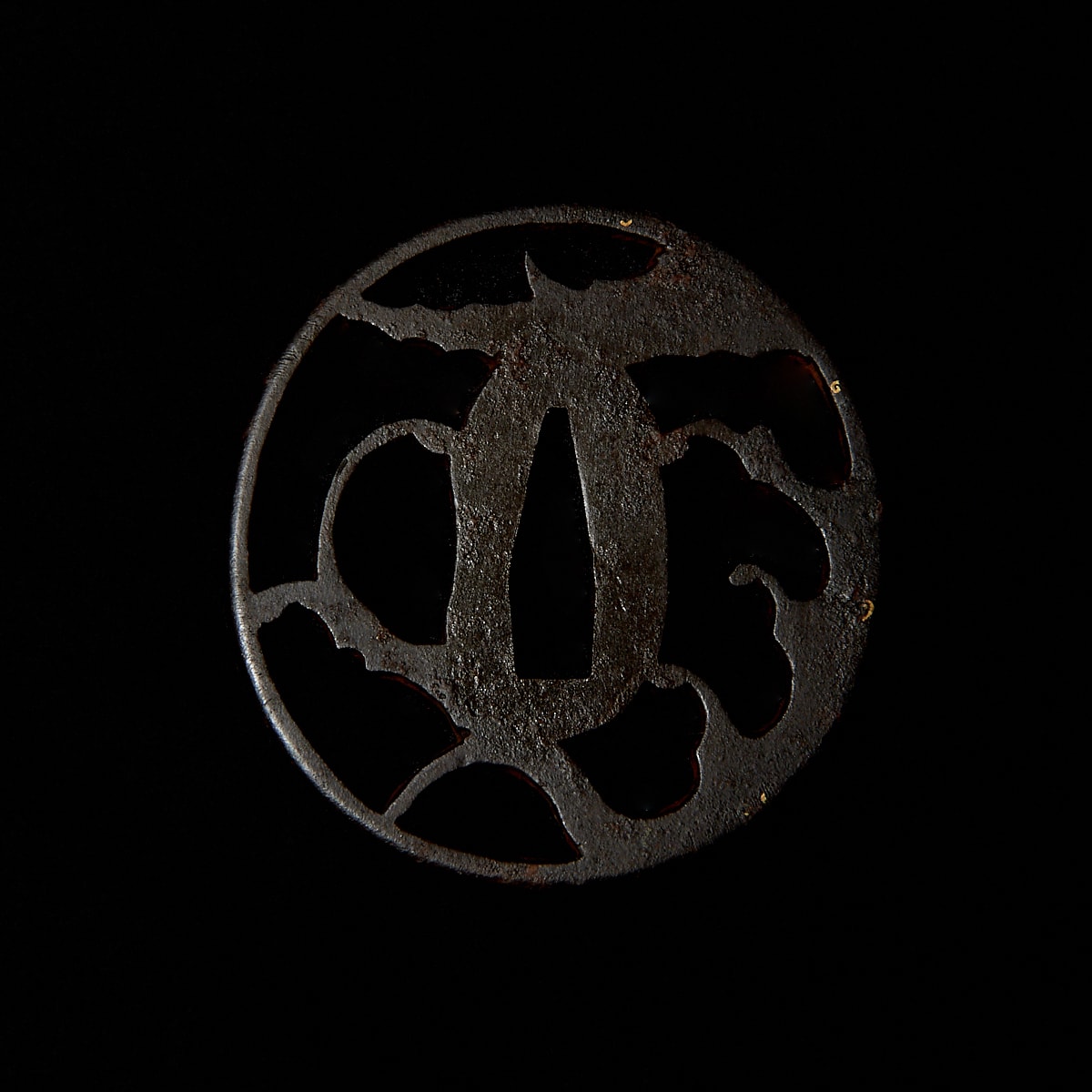 03-469鉄すかし鍔