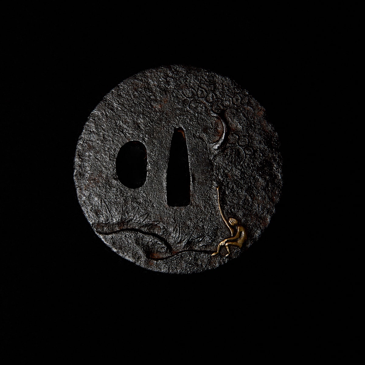 03-478 釣り人鉄丸鍔