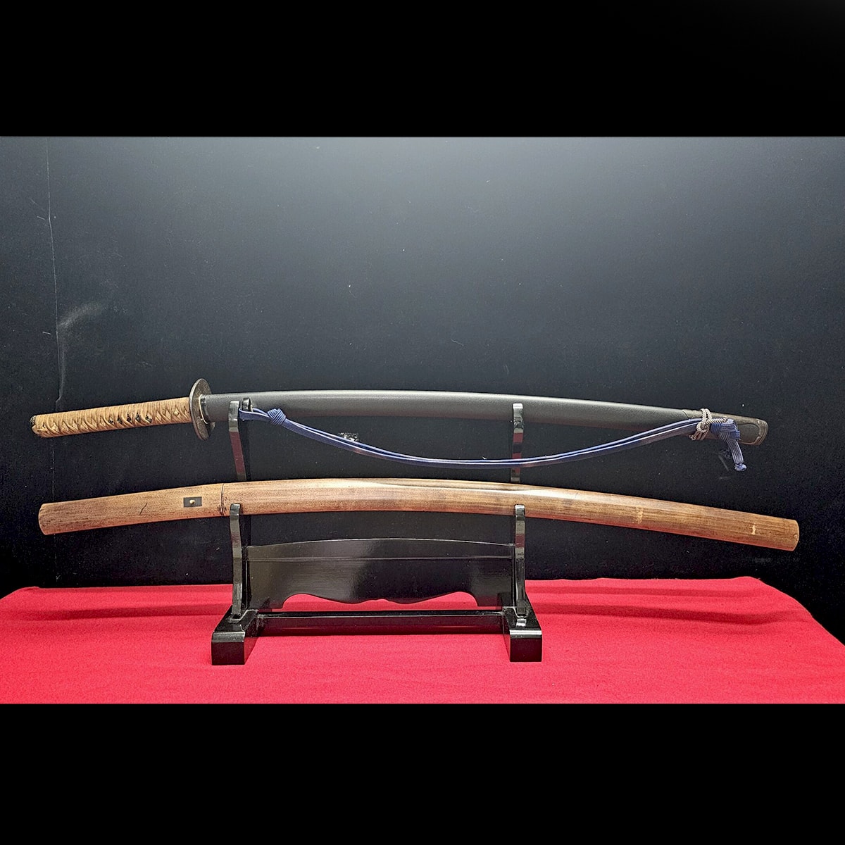 01-3145 【特別保存刀剣】九州肥後同田貫又八 刀 拵え付き - Photo 2