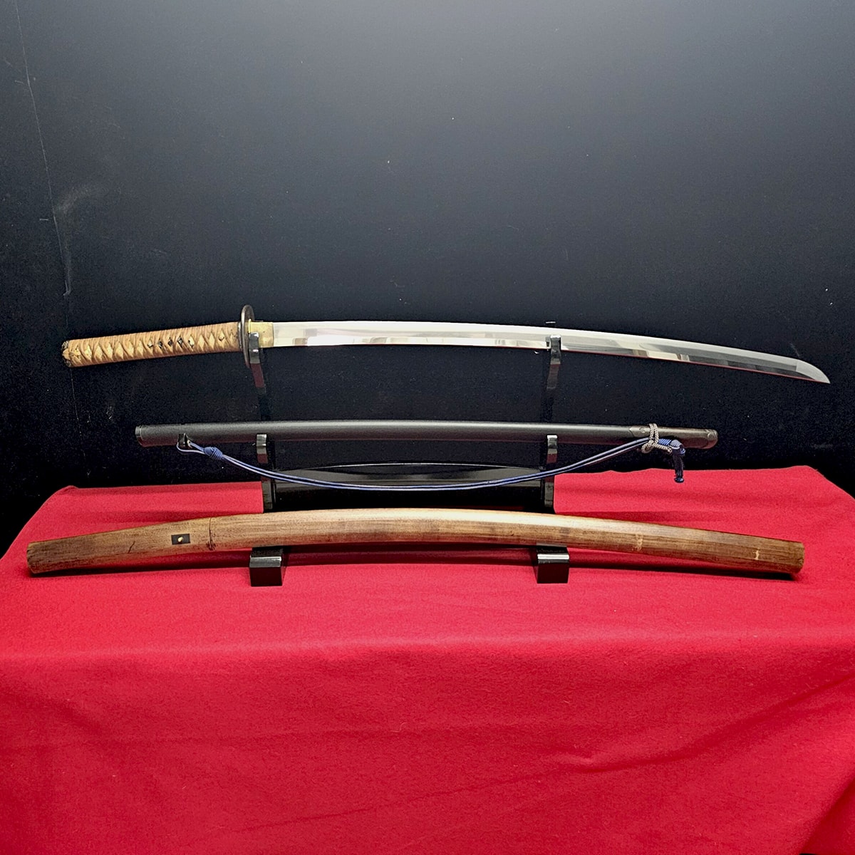 01-3145 【特別保存刀剣】九州肥後同田貫又八 刀 拵え付き