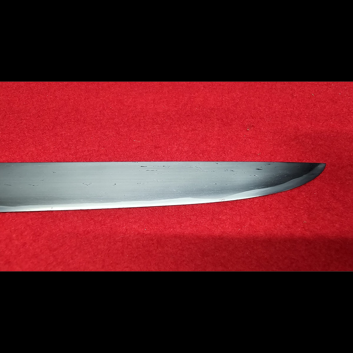 01-455 國廣 短刀 白鞘 - Photo 7