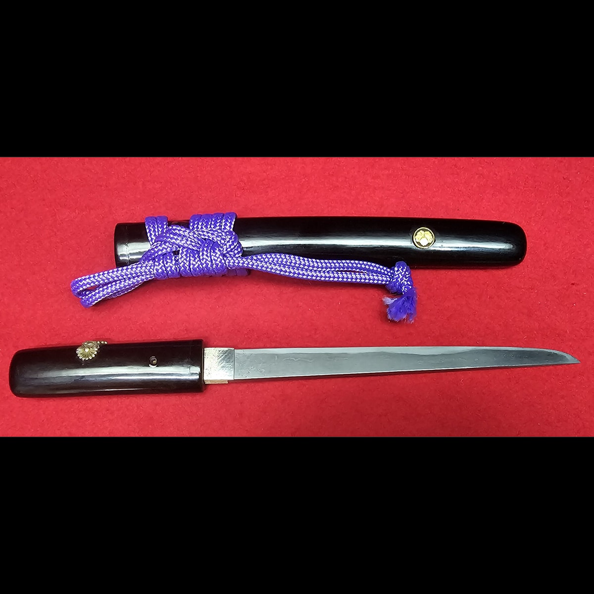 01-456 無銘 短刀 外装付