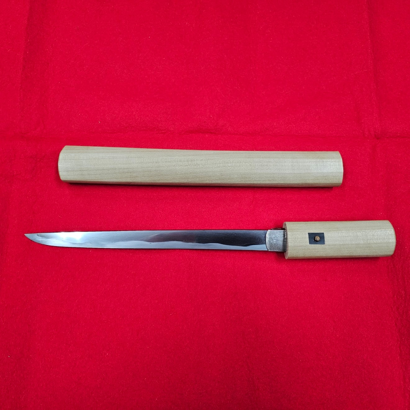 02-3174 無銘 白鞘