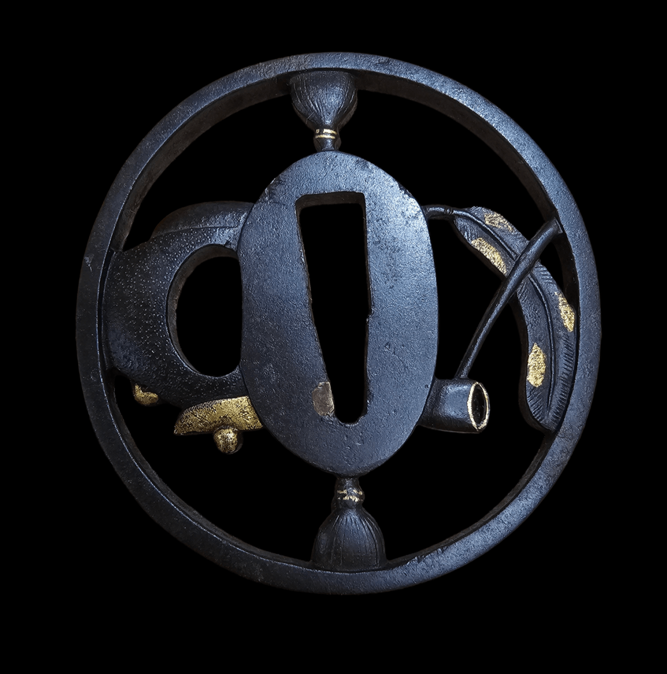 03-491 すかし鍔 - Photo 2