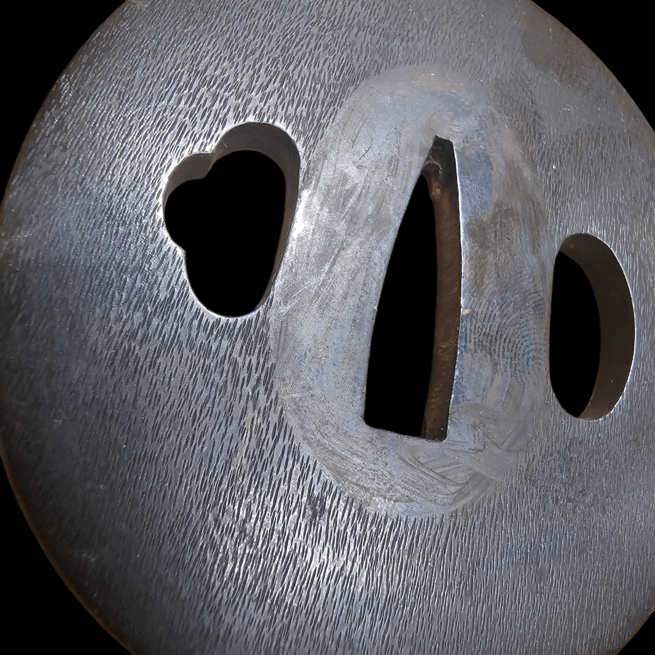 03-494 丸鍔 (地金模様) - Photo 3