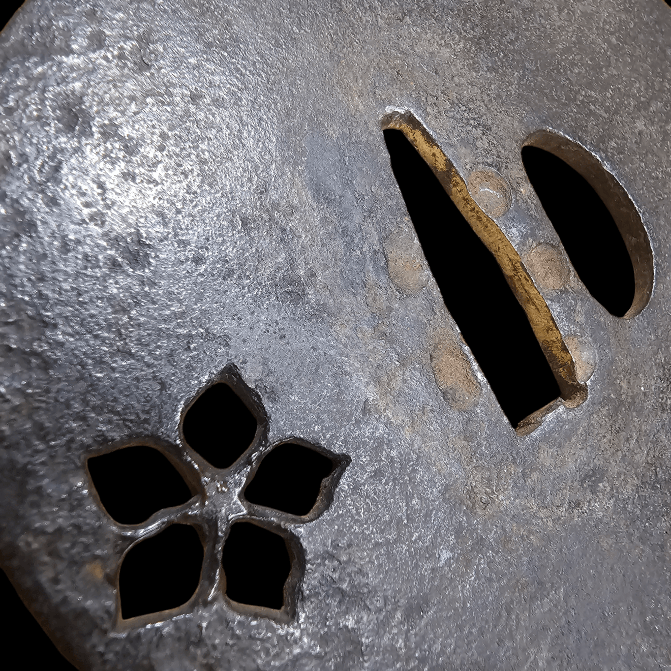 03-495 桜図 丸鍔 - Photo 4