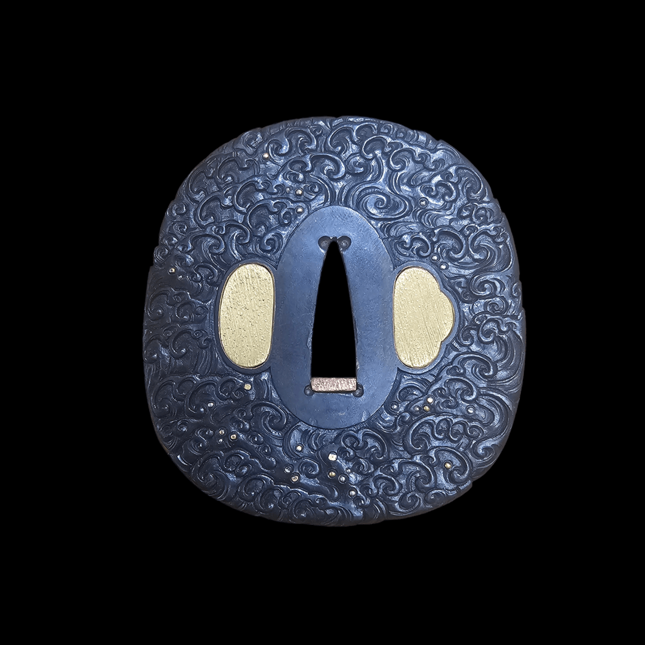 03-498 波模様鍔 - Photo 2