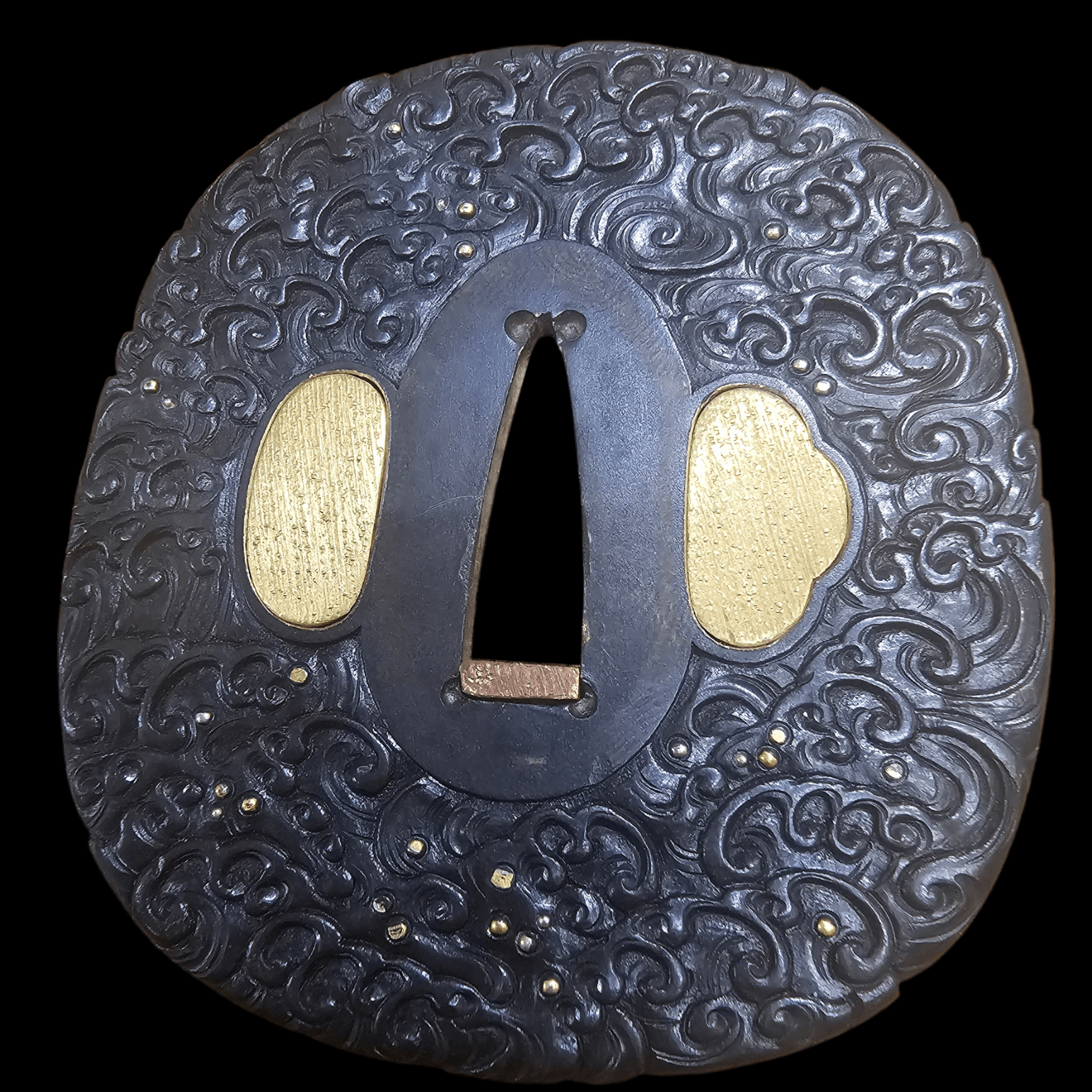 03-498 波模様鍔 - Photo 4