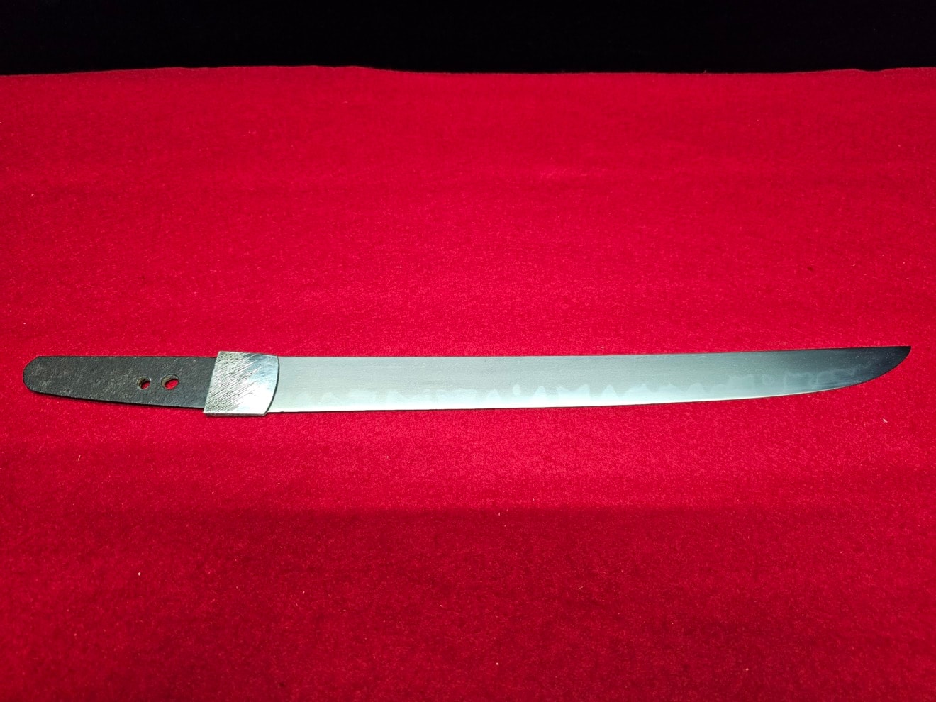 02-3181 無銘 脇差 白鞘 - Photo 2