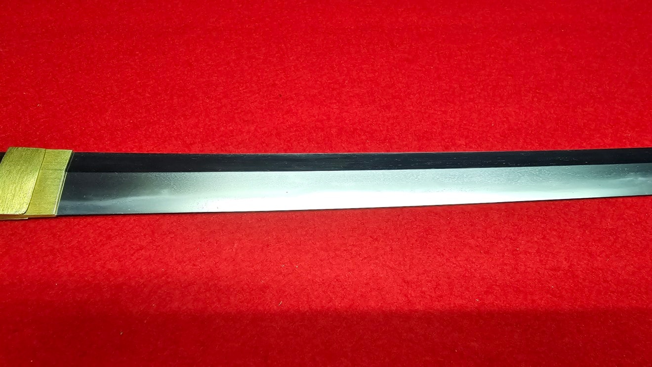 01-3156 【特別保存刀剣】菊紋近江守源久道 寛保二年戌八月吉日 刀 - Photo 6