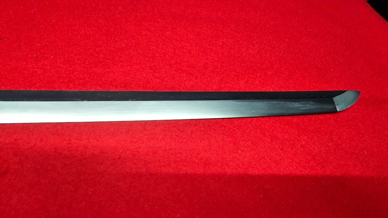 01-3156 【特別保存刀剣】菊紋近江守源久道 寛保二年戌八月吉日 刀 - Photo 8