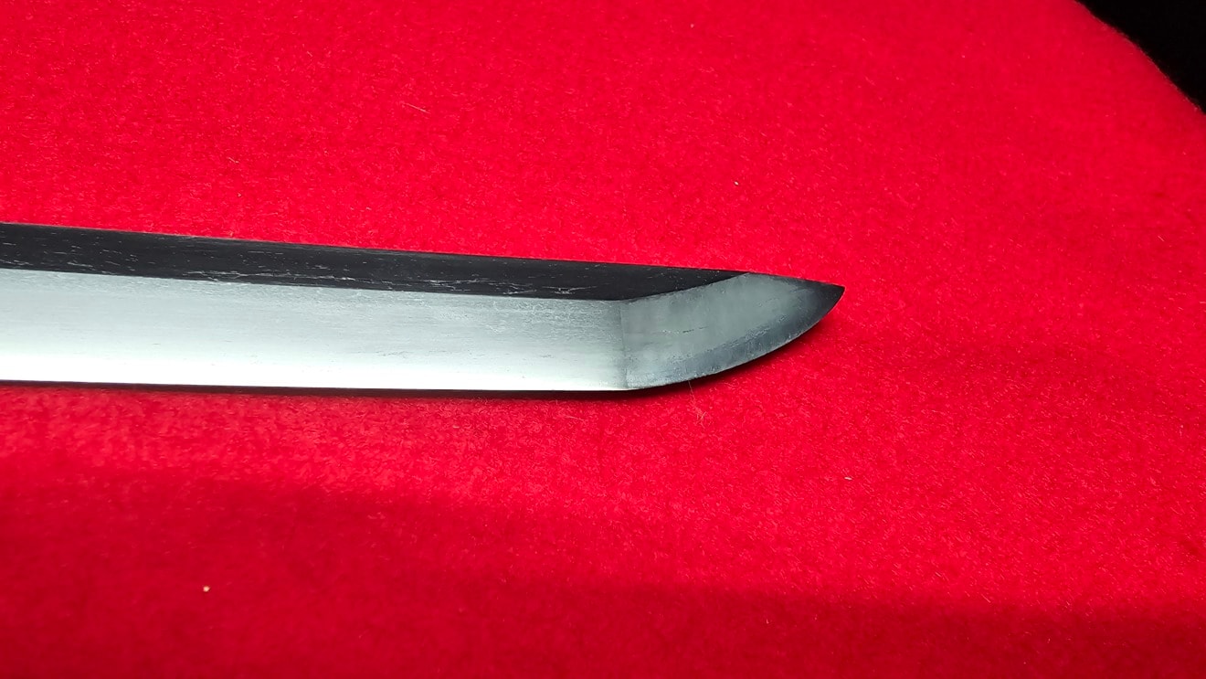 01-3156 【特別保存刀剣】菊紋近江守源久道 寛保二年戌八月吉日 刀 - Photo 9