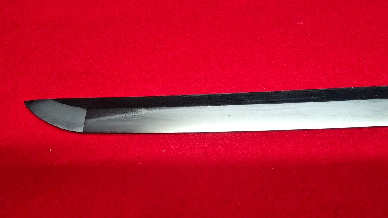 01-3156 【特別保存刀剣】菊紋近江守源久道 寛保二年戌八月吉日 刀 - Photo 13