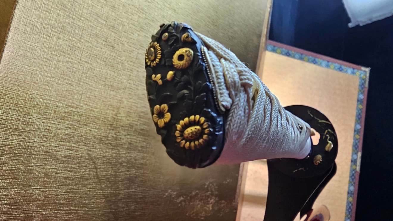 01-3156 【特別保存刀剣】菊紋近江守源久道 寛保二年戌八月吉日 刀 - Photo 17