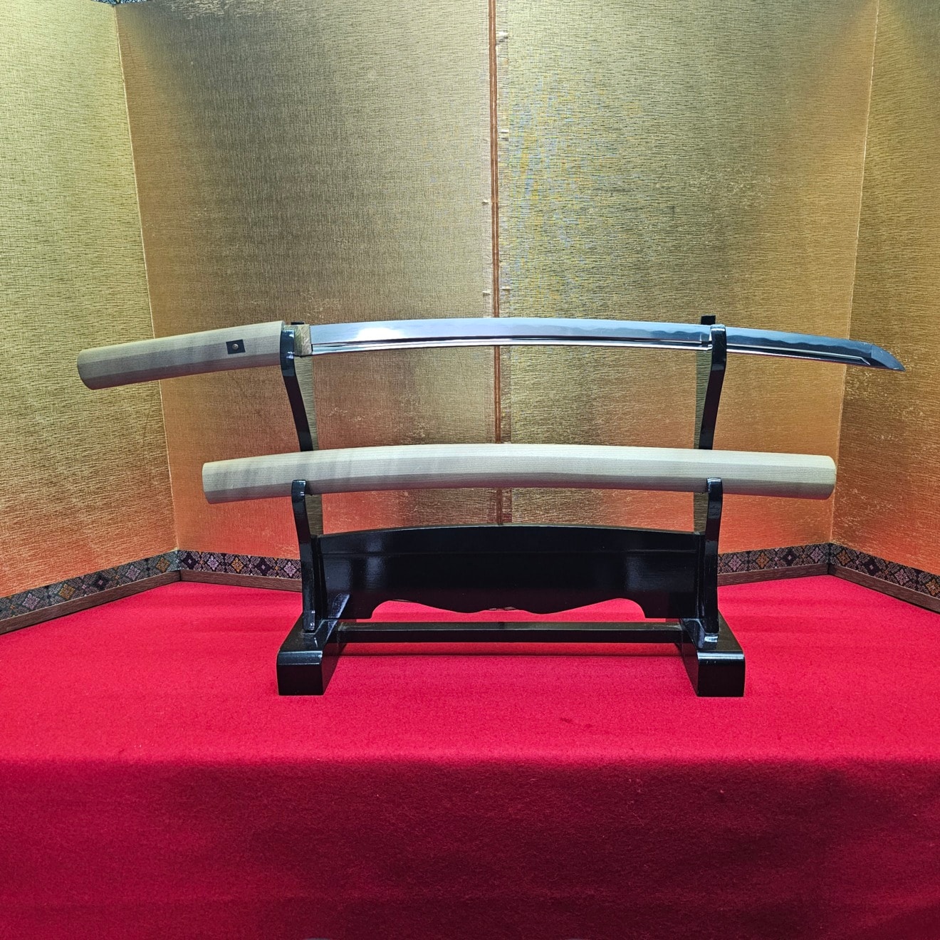 02-3189 保存刀剣 無銘(兼延) 脇差 白鞘