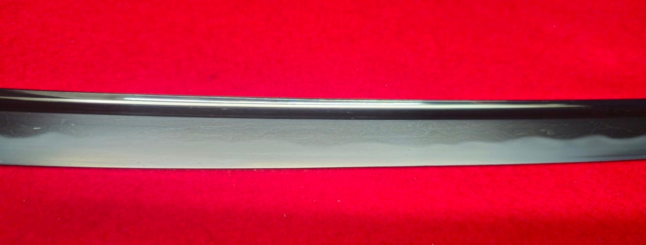 02-3189 保存刀剣 無銘(兼延) 脇差 白鞘 - Photo 6