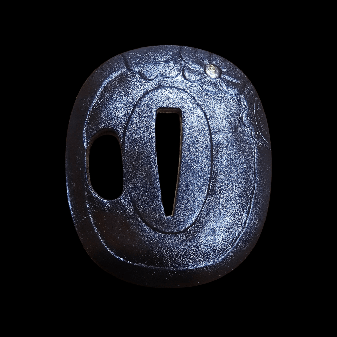 03-509 蝶図鍔 - Photo 2