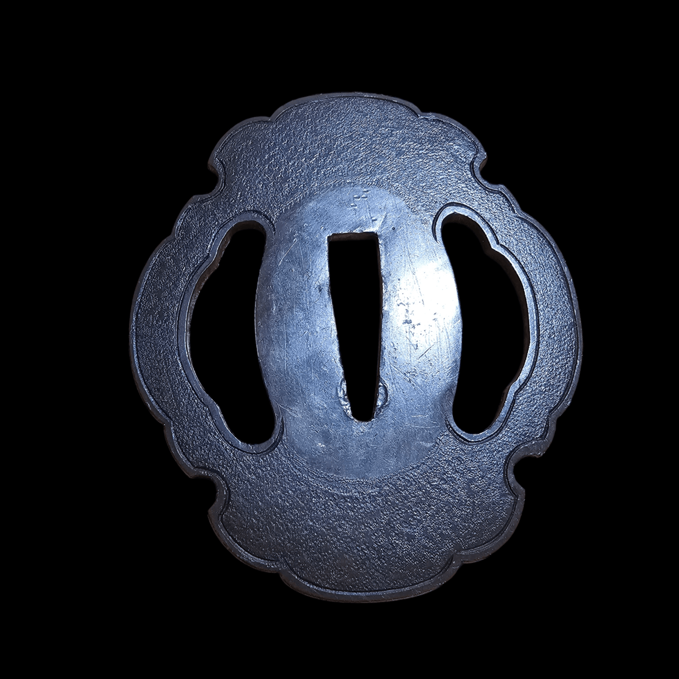 03-511 太刀鍔 - Photo 2