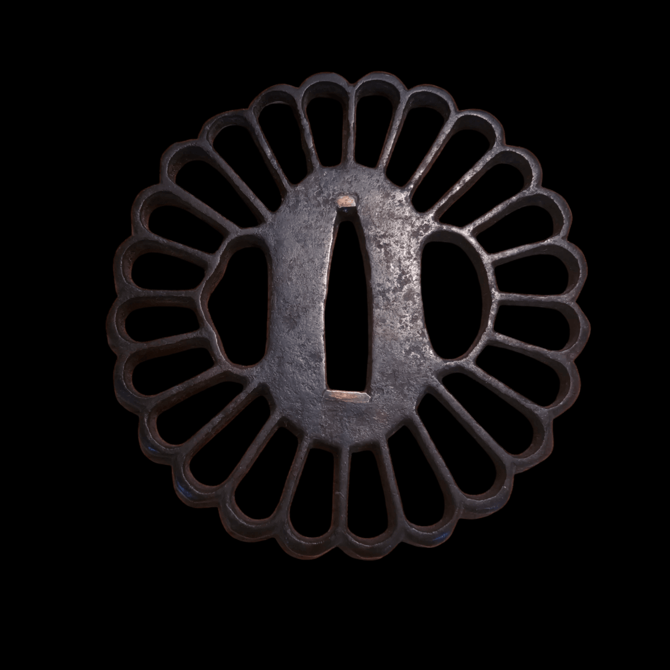 03-520 透かし鍔 - Photo 2