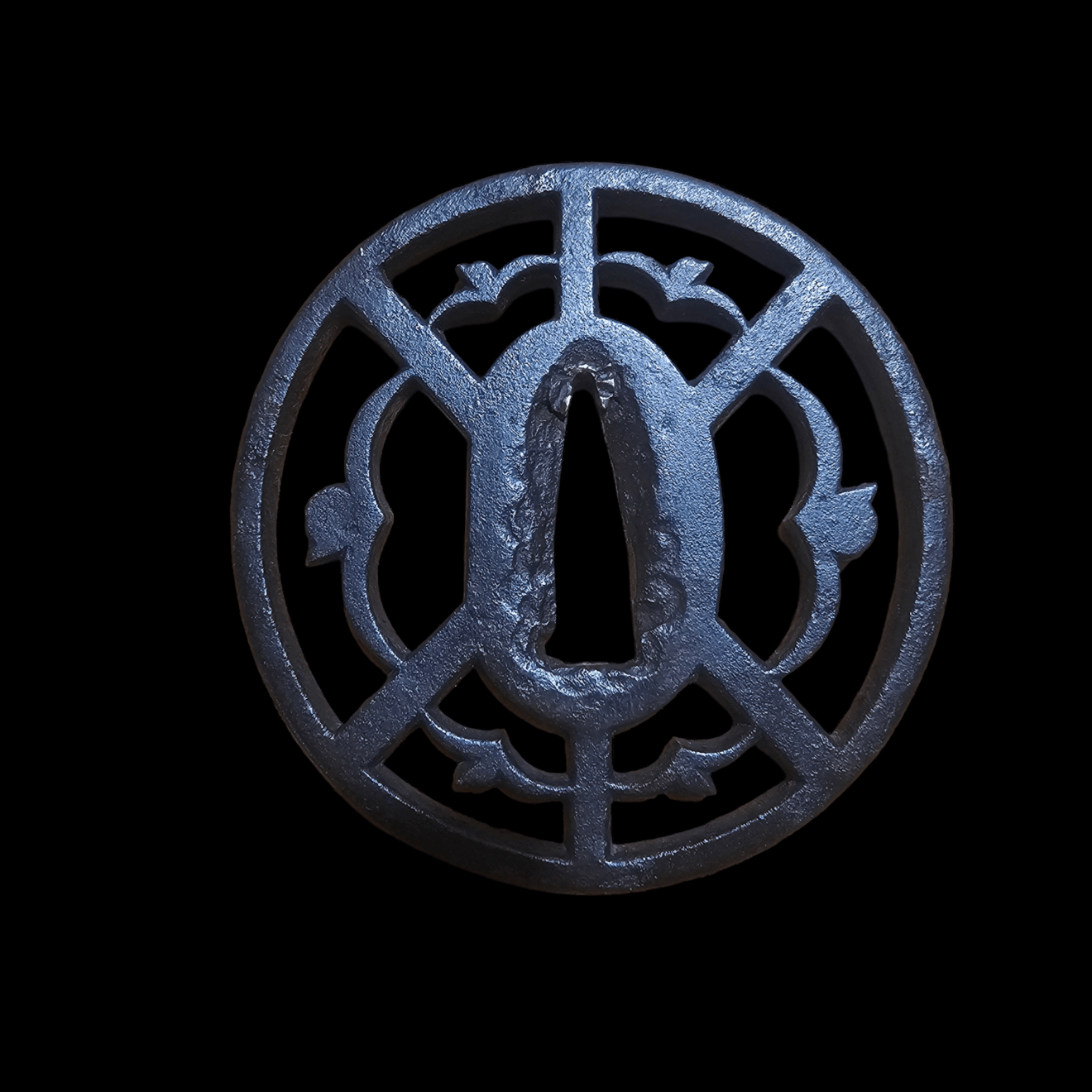 03-523 透かし鍔 - Photo 2