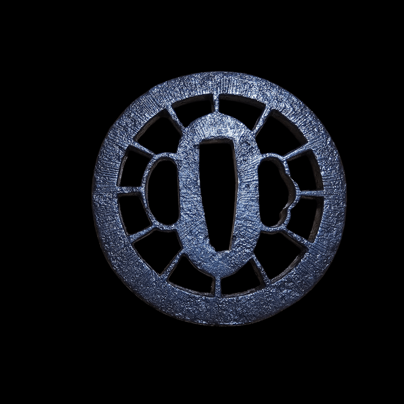 03-524 透かし鍔 - Photo 2