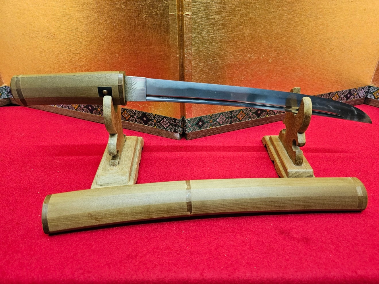 02-3200 守次 Moritugu 脇差 Wakizashi - Photo 2