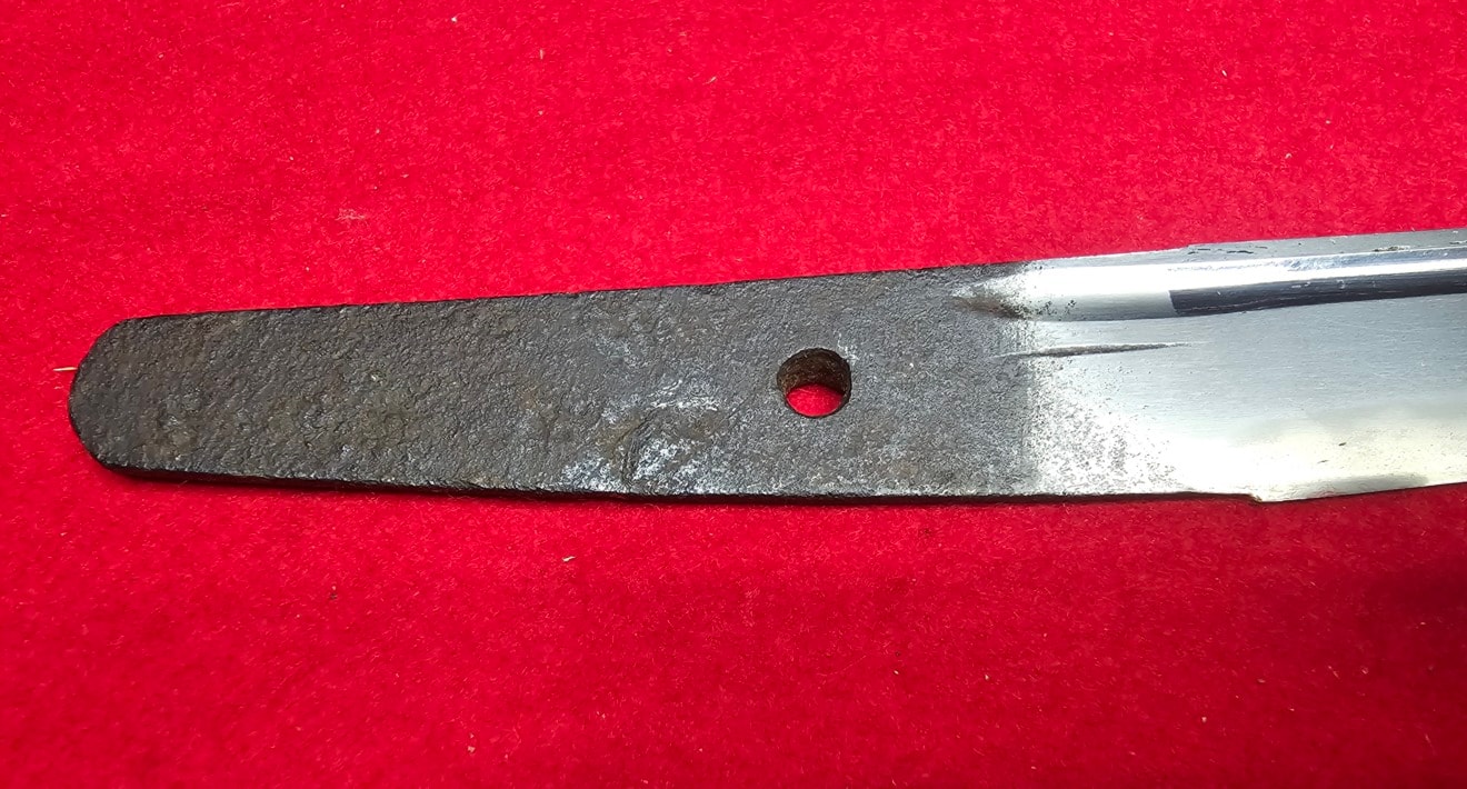 02-3200 守次 Moritugu 脇差 Wakizashi - Photo 5