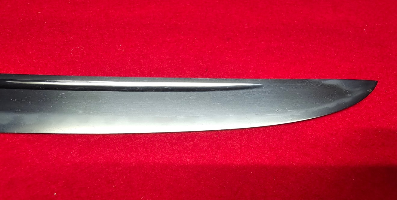 02-3200 守次 Moritugu 脇差 Wakizashi - Photo 7