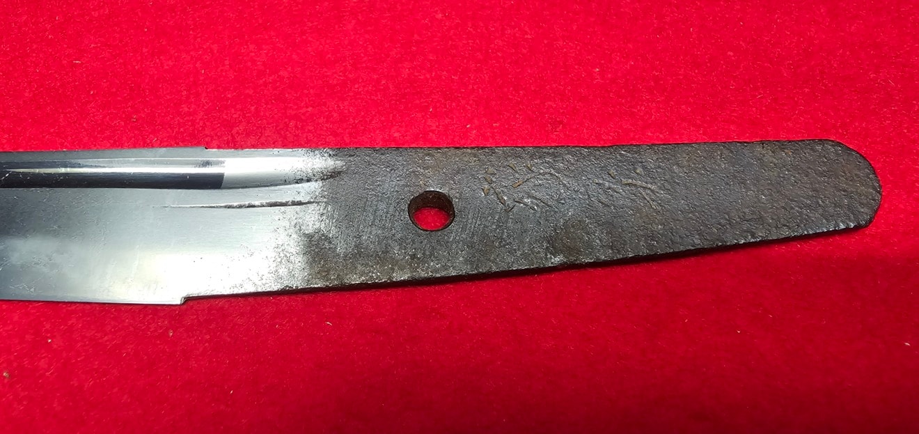 02-3200 守次 Moritugu 脇差 Wakizashi - Photo 9