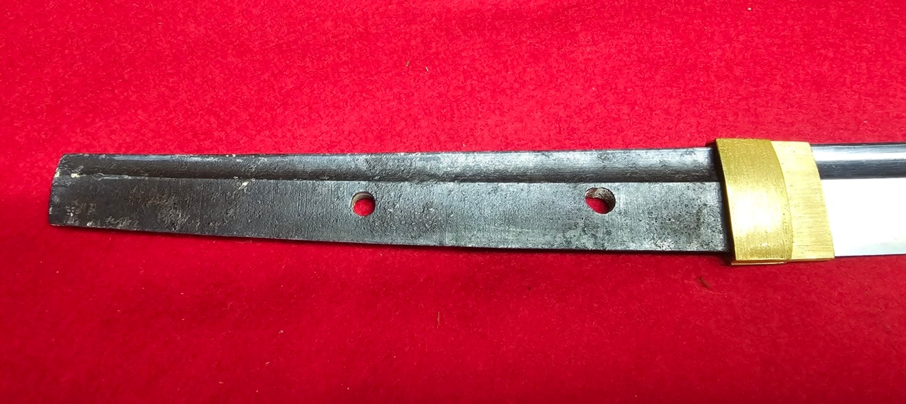 01-3169 【特別保存刀剣】無銘 伝(中島来) Mumei Den-Nakajimarai 刀Katana - Photo 3