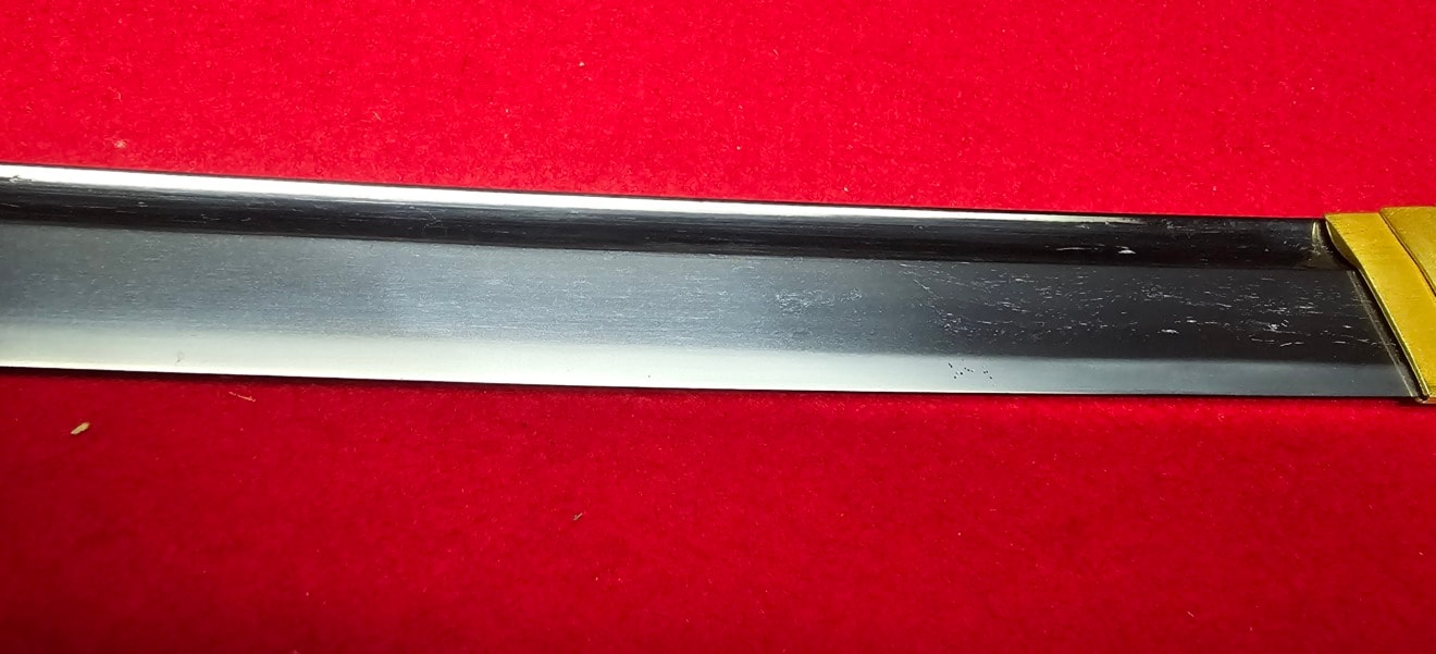 01-3169 【特別保存刀剣】無銘 伝(中島来) Mumei Den-Nakajimarai 刀Katana - Photo 10