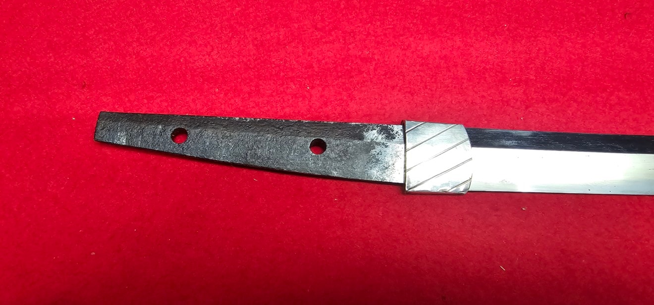 02-3204 無銘 Mumei 脇差 Wakizasi - Photo 3