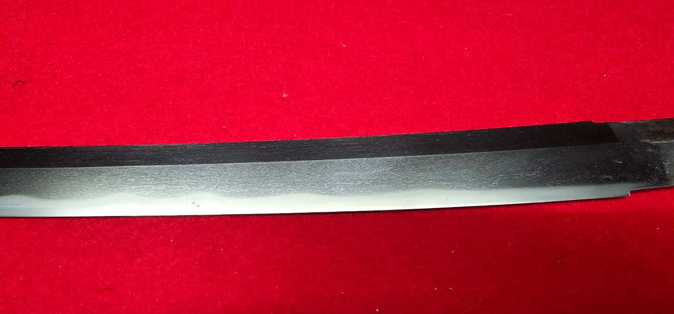 02-3205 【特別保存刀剣】菊紋 伊賀守藤原金道 三代 (Kikumon) Iga-no-kami Fujiwara Kinmichi(3rd generation) 日本鍛冶宗匠 脇差 Wakizasi - Photo 11