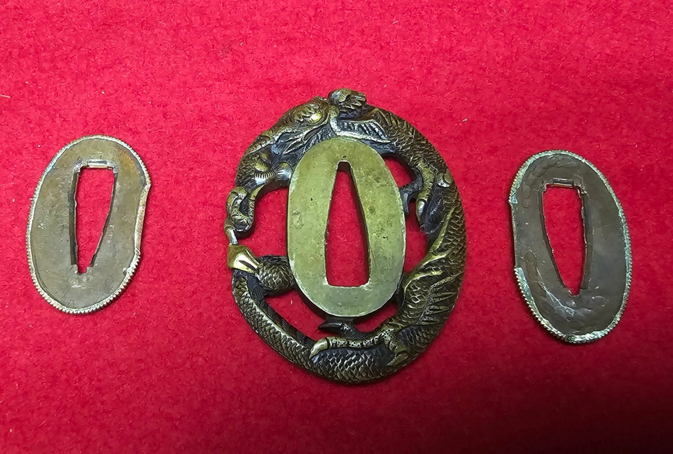 02-3205 【特別保存刀剣】菊紋 伊賀守藤原金道 三代 (Kikumon) Iga-no-kami Fujiwara Kinmichi(3rd generation) 日本鍛冶宗匠 脇差 Wakizasi - Photo 16