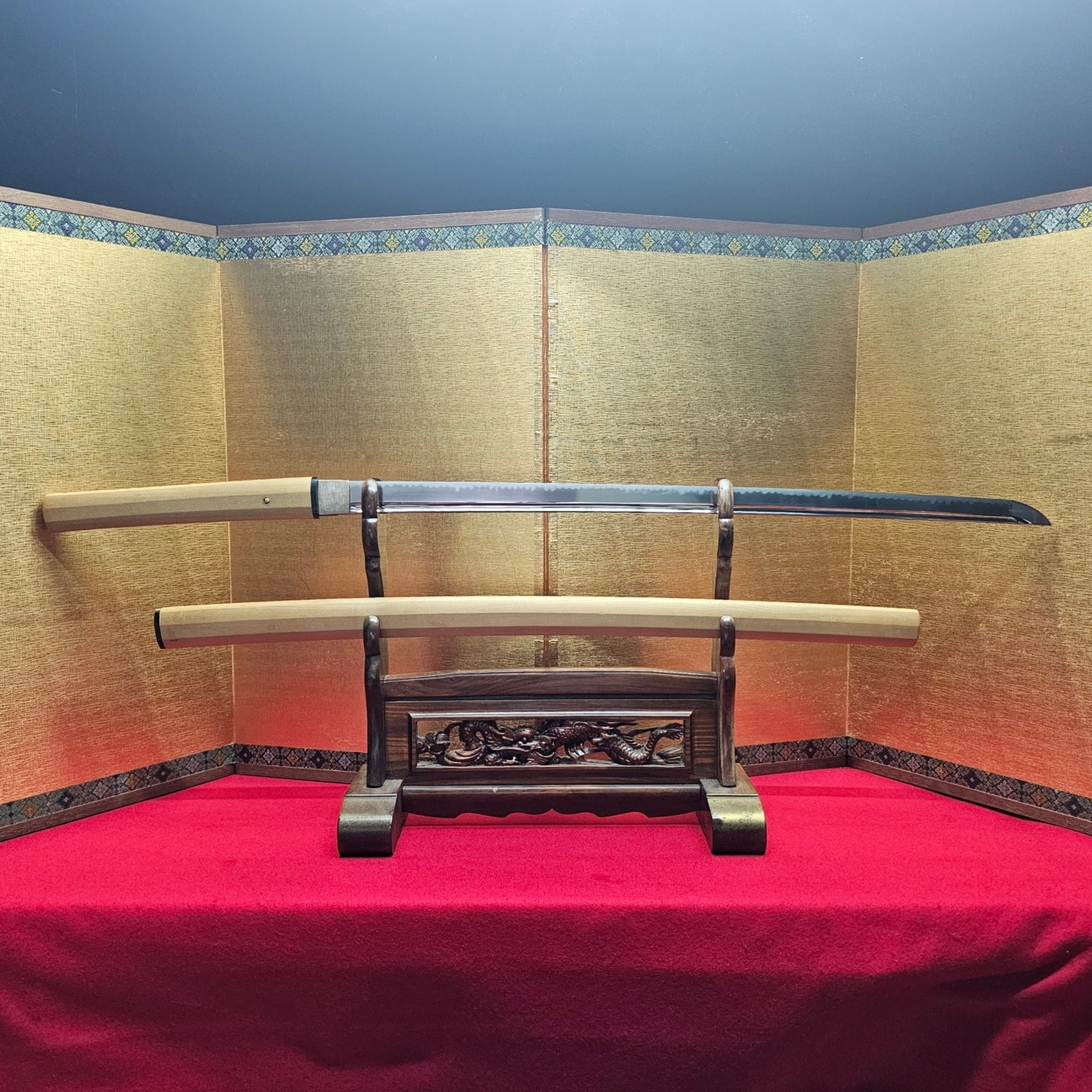 01-3173 【特別保存】於洛陽勢州神戸羽場義国作 Oite-Rakuyo-Seisyu-Kobe-Haba-Yosikuni-saku 吉江源夫重代不可渡他手 Yoshii-Motoo-Jyudai-Tanotenomonoe-watasukoto-fuka