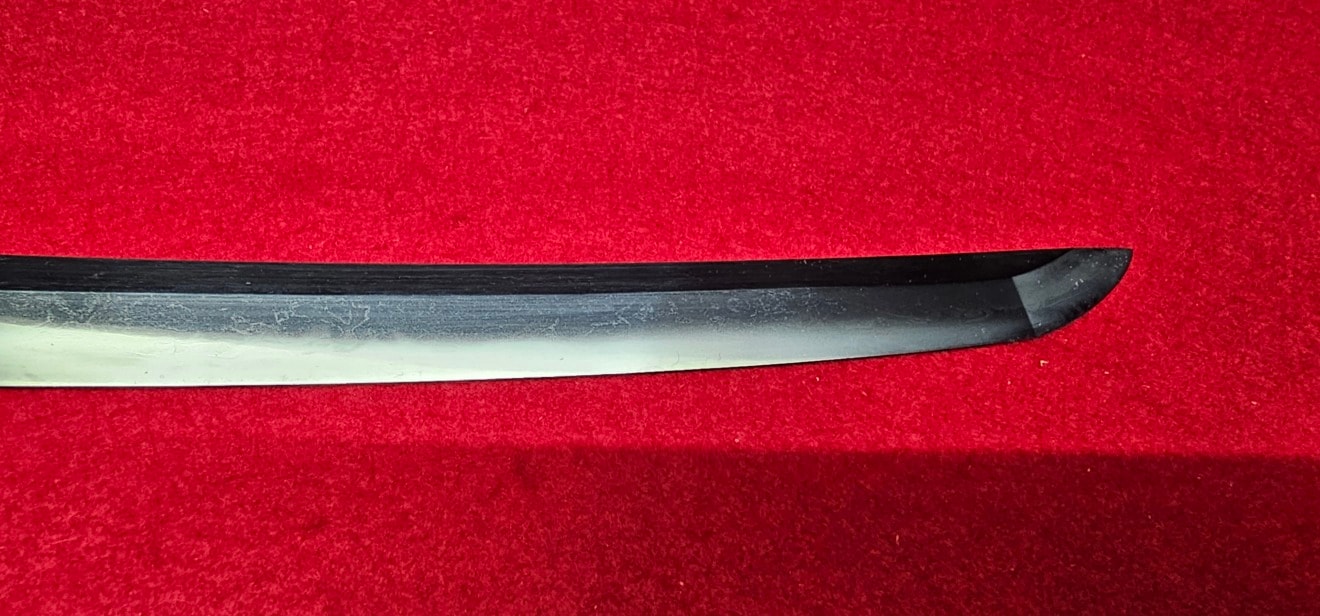 02-3208 無銘mumei 脇差Wakizashi - Photo 5