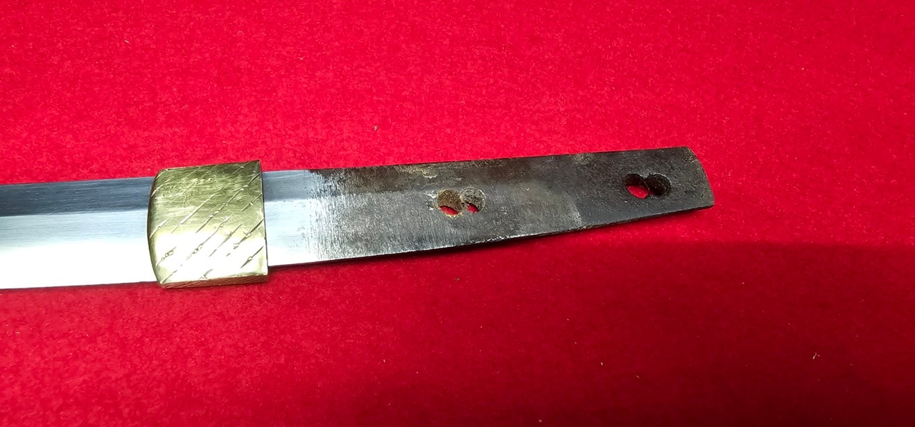 02-3208 無銘mumei 脇差Wakizashi - Photo 7