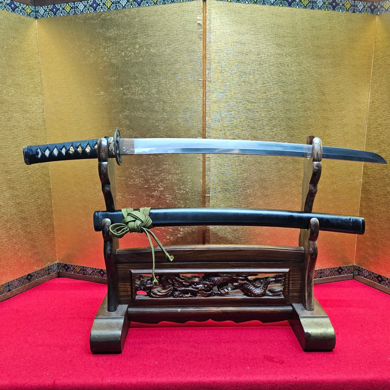 02-3211 盛 以下切 Mori 脇差Wakizashi