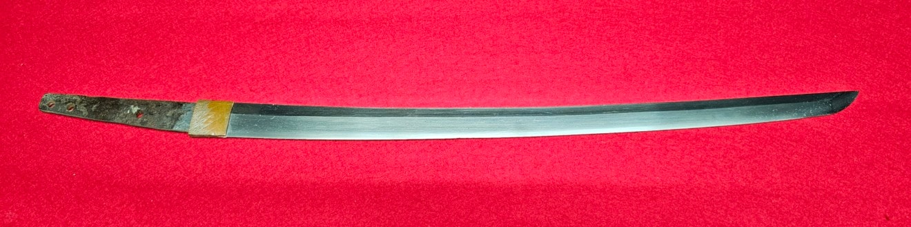 02-3211 盛 以下切 Mori 脇差Wakizashi - Photo 2