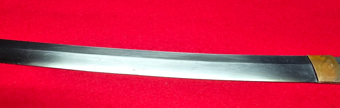 02-3211 盛 以下切 Mori 脇差Wakizashi - Photo 8