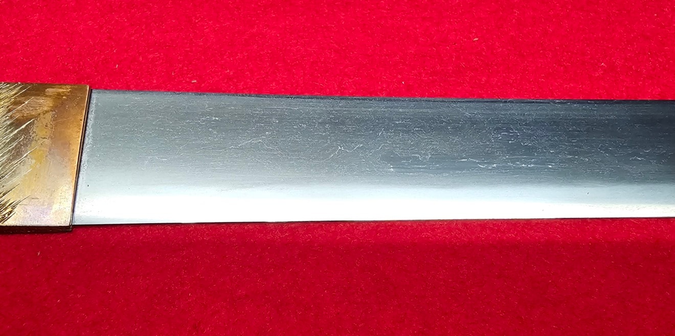 02-3214 祐定Sukesada 短刀Tanto - Photo 4