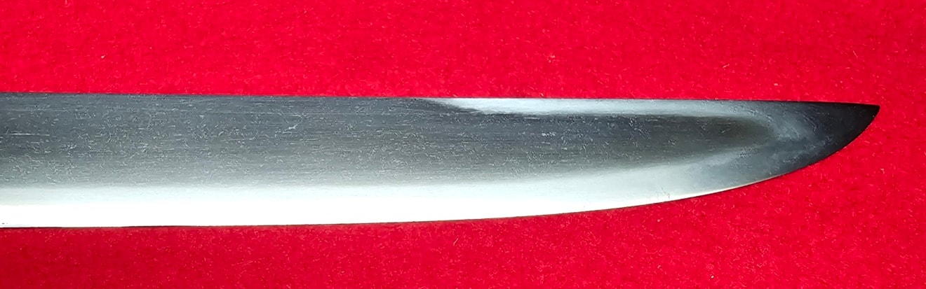 02-3214 祐定Sukesada 短刀Tanto - Photo 5