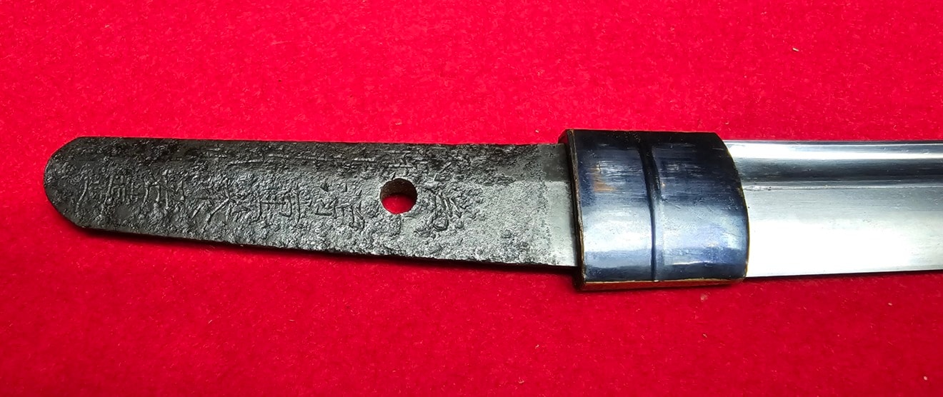 02-3213 肥後同田貫常春Higo-Dotanuki-Tuneharu 源重恭君造之天保十年十月(A.D1839) 脇差wakizashi - Photo 5